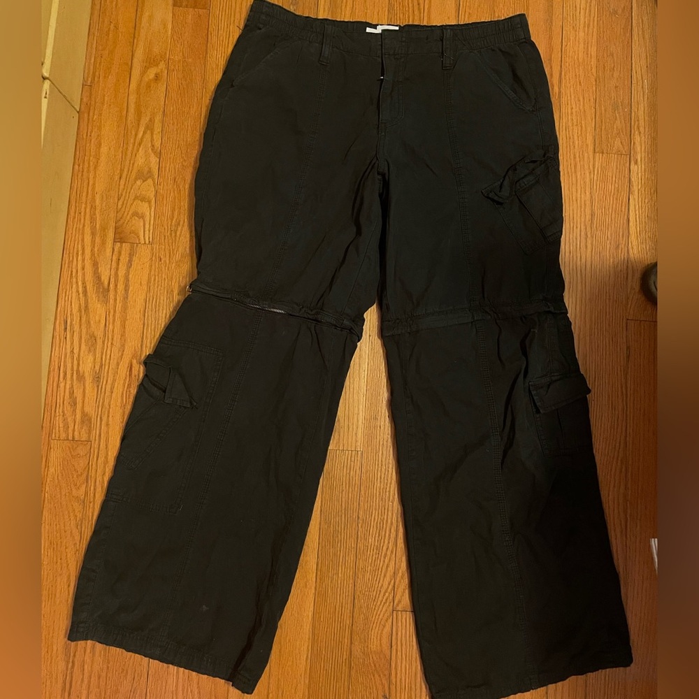 BDG y2k zip cargo pants